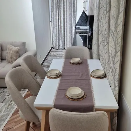 White Luxury &hot Tab Villa Dıraç